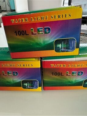 Multicolor 100L LED Water Light - Decorative LED Lighting